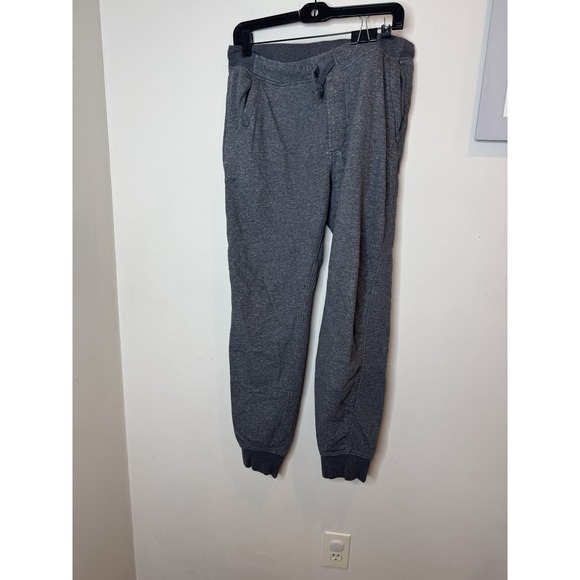 Patagonia Pants Mens Medium Gray Organic Cotton Joggers Sweatpants STY56666 - Picture 1 of 15